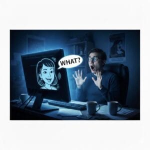 C　急に喋り出す　ウィルス？？