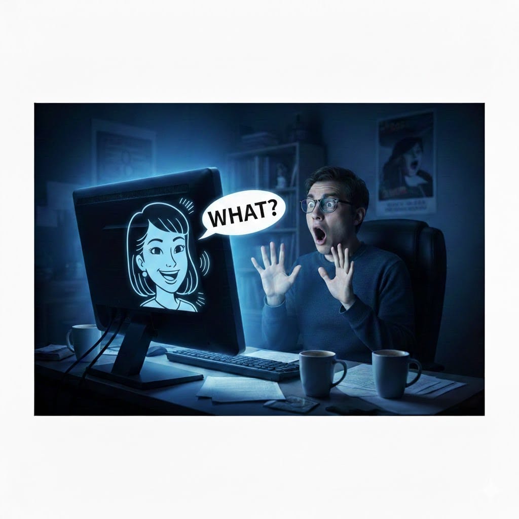 C　急に喋り出す　ウィルス？？