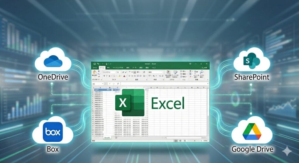 Excel クラウド連携